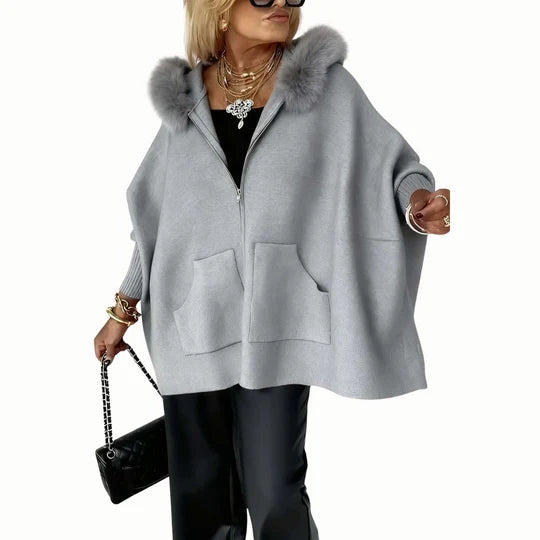 Cardigan Babette à Capuche
