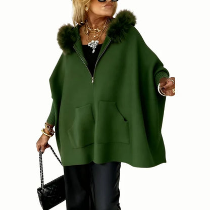 Cardigan Babette à Capuche