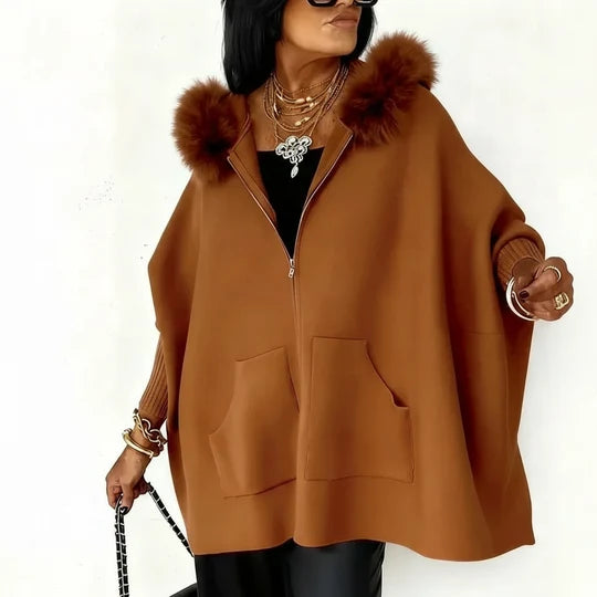 Cardigan Babette à Capuche